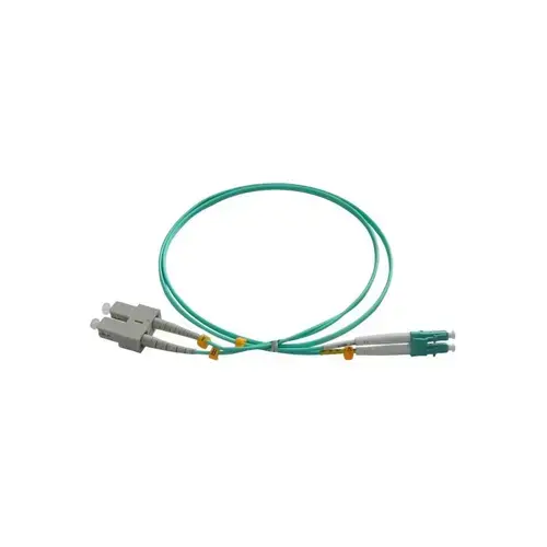 Patchcord FO SC/PC-LC/PC Emtex, MM OM3 50/125, manta LSZH 3.0mm, duplex 20m
