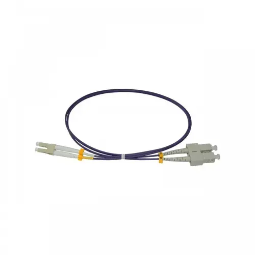 Patchcord FO SC/PC-LC/PC Emtex, MM OM4 50/125, manta LSZH 3.0mm, duplex 1m