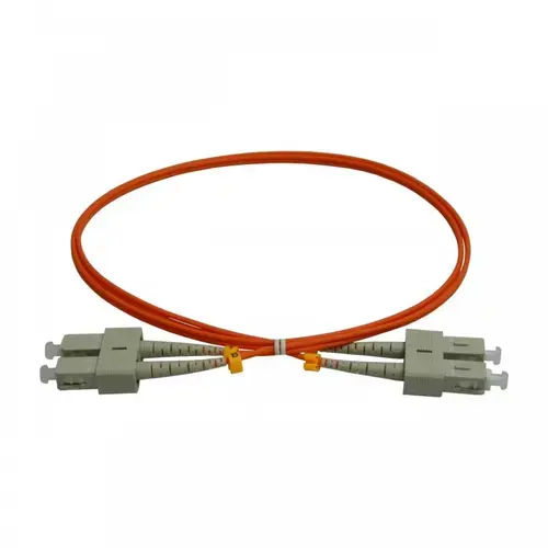 Patchcord FO SC/PC-SC/PC Emtex, MM OM2 50/125, manta LSZH 3.0mm, duplex, 2m