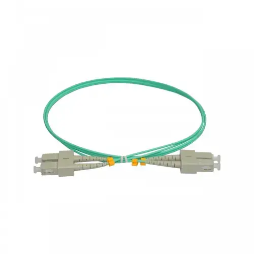 Patchcord FO SC/PC-SC/PC Emtex, MM OM3 50/125, manta LSZH 3.0mm, duplex 2m