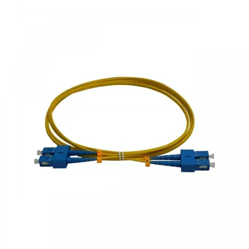 Patchcord FO SC/PC-SC/PC Emtex, SM OS2 9/125, manta LSZH 3.0mm, duplex 20m