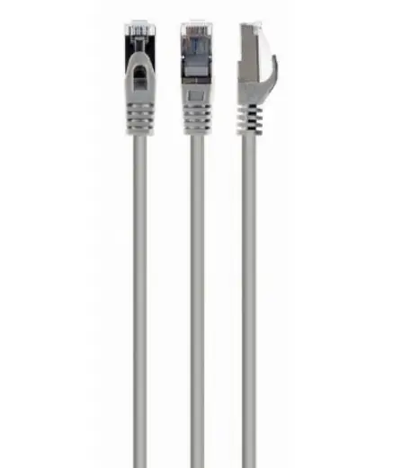 Patchcord Gembird PP6A-LSZHCU-30M, Cat6a, S/FTP, 30m, Gri