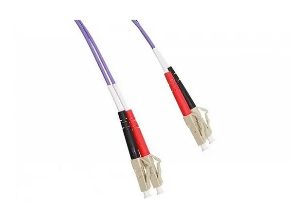 Patchcord multi mode MM LC-LC, 2m, OM4, Fibertechnic TS-MMLCLCOM4-2M