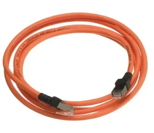 Patchcord Nexans LANmark LSZH, Cat6, Neecranat, 2m (Portocaliu)
