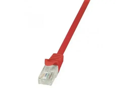 Patchcord retea CAT5, 1m, rosu, SP-PT-CAT5-1M-R