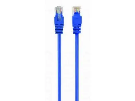 Patchcord retea CAT6 1M, Albastru, PP6U-1M/B