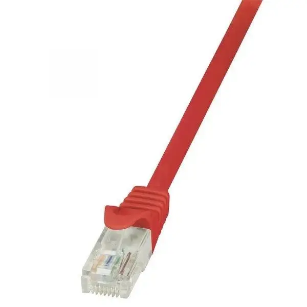 Patchcord retea CAT6, 2m, rosu, PP6U-2M/R