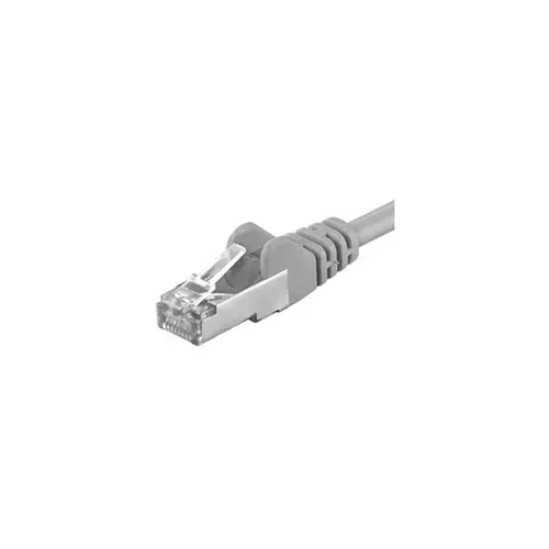 Patchcord SFTP PremiumCord RJ45-RJ45 Cat.6A, 30m, Gri