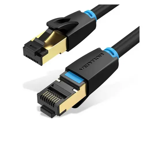 Patchcord SFTP Vention Cat.8, 8m, Negru