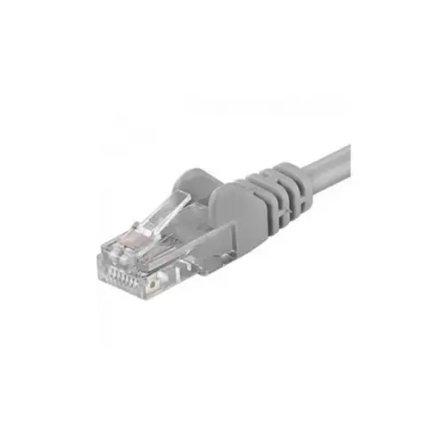 Patchcord UTP EMTEX RJ45-RJ45 Cat.6, LSZH, 0.5m, Gri
