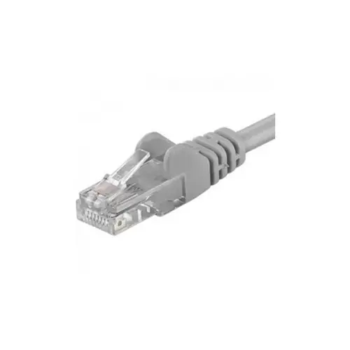 Patchcord UTP EMTEX RJ45-RJ45 Cat.6, LSZH, 1.5m, Gri