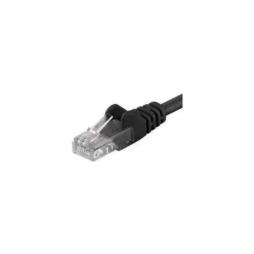 Patchcord UTP PremiumCord RJ45-RJ45 Cat.5e 5m, Negru