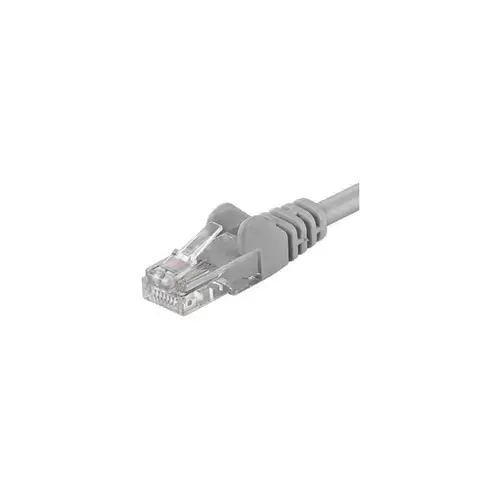 Patchcord UTP PremiumCord RJ45-RJ45 Cat.6, 20m, Gri