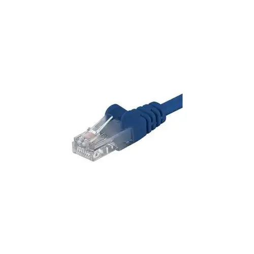 Patchcord UTP PremiumCord RJ45-RJ45 CAT6 5m, Albastru