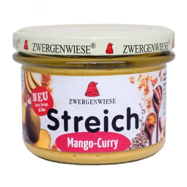 Pate vegetal cu mango si curry fara gluten, eco - 180 g