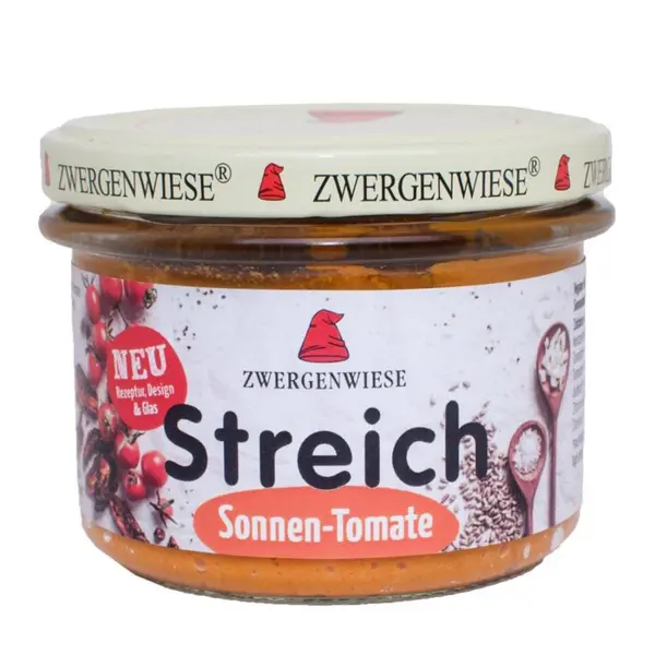 Pate vegetal cu rosii uscate fara gluten, eco - 180 g