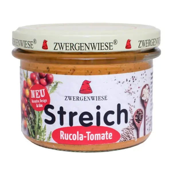 Pate vegetal cu rucola si tomate fara gluten , eco - 180 g