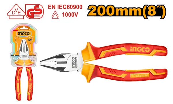 Patent Electricieni 7''/180mm 1000V INGCO HICP28188