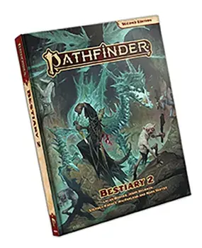 Pathfinder Bestiary 2 (P2), Hardback/Mark Seifter