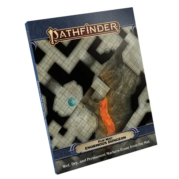 Pathfinder Flip-Mat - Enormous Dungeon