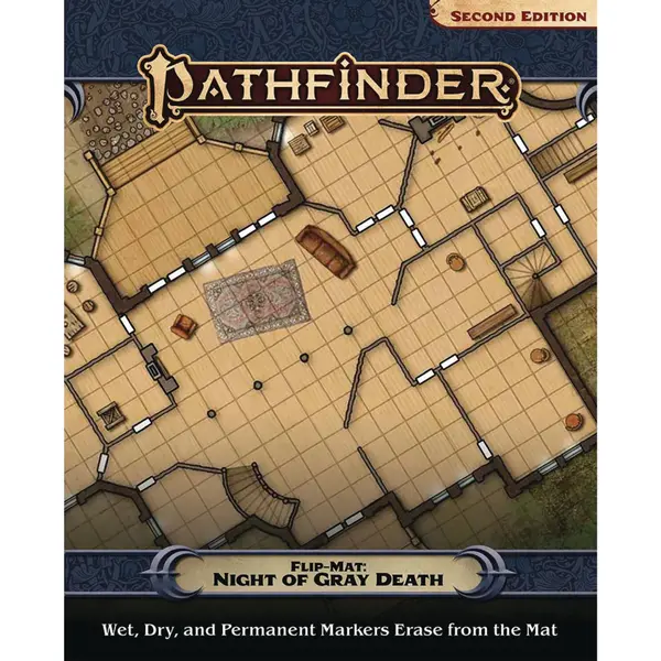 Pathfinder Flip-Mat - Night of the Gray Death (P2)