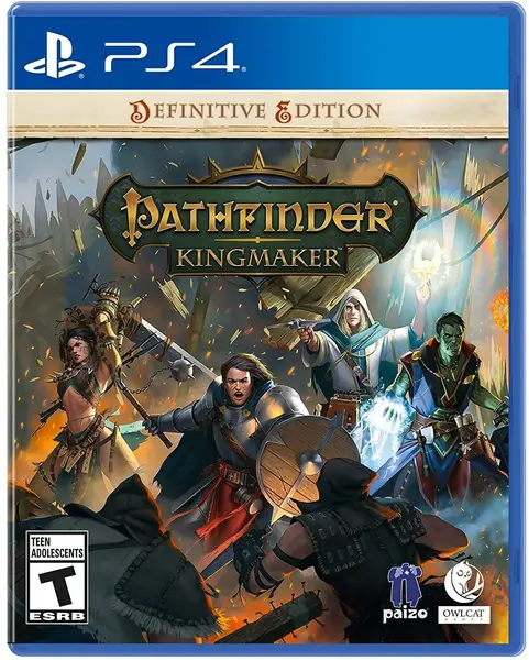 Pathfinder Kingmaker Definitive Edition Плейстейшън 4