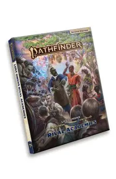 Pathfinder Lost Omens Rival Academies (P2) - Sharang|catalan Biswas