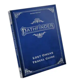 Pathfinder Lost Omens Travel Guide Special Edition (P2), Hardback/Rigby Bendele