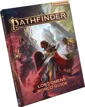 Pathfinder Lost Omens World Guide (P2), Hardcover/Tanya Depass
