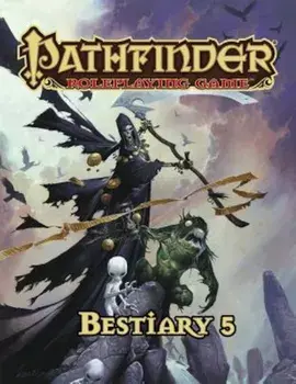 Pathfinder Roleplaying Game: Bestiary 5, Hardcover/Jason Bulmahn