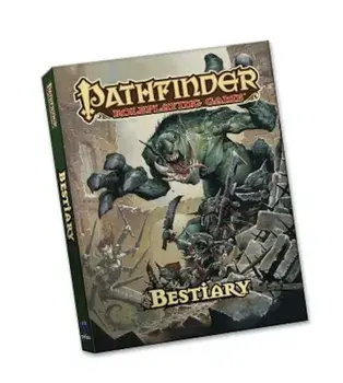 Pathfinder Roleplaying Game: Bestiary (Pocket Edition), Paperback/Jason Bulmahn