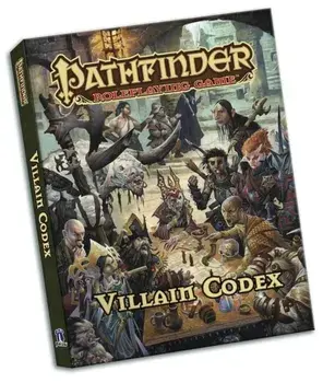 Pathfinder Roleplaying Game: Villain Codex Pocket Edition, Paperback/Jason Bulmahn