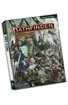 Pathfinder RPG: NPC Core Pocket Edition (P2) - Raychael|bendele Allor