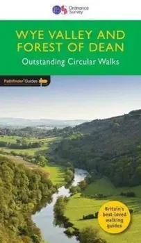 Pathfinder Wye Valley & Forest of Dean, Paperback/Neil Coates
