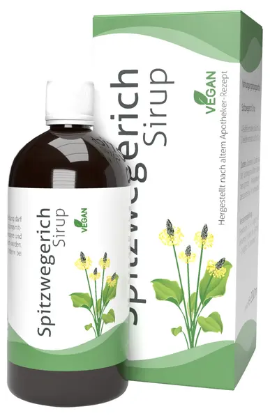 Pătlagină îngustă, sirop, 200 ml, Gall Pharma