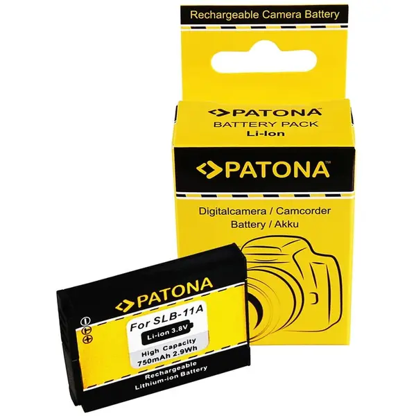 Patona Acumulator /Baterie Patona for Samsung SLB-11A SLB11A WB100 WB610 WB650 WB1000 ST2000