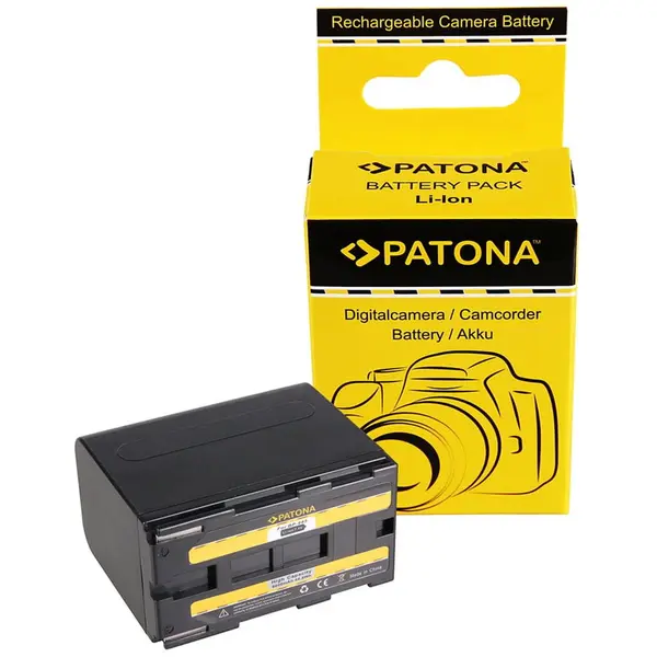 Patona Acumulator /Baterie Patona pentru Canon BP-945 BP-941 BP930 C2 XL1 XM2 E1 E30 E2- 1010