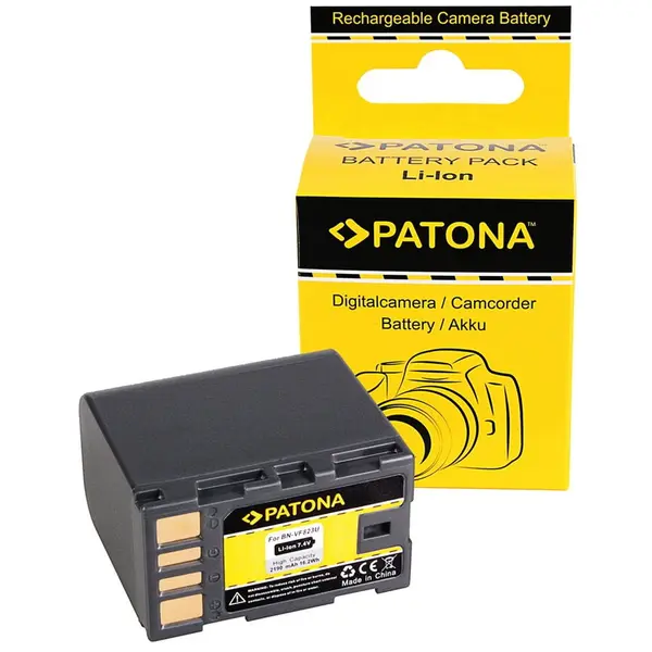 Patona Acumulator /Baterie PATONA pentru JVC BN-VF823U BN-VF808 BN-VF808U BN-VF815 BN-VF815U- 1121