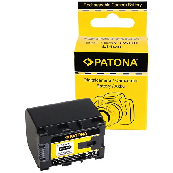 Patona Acumulator /Baterie Patona pentru JVC BN-VG121 BN-VG121AC BN-VG121E BN-VG121EU GZ-GX1- 1172