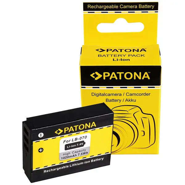 Patona Acumulator /Baterie PATONA pentru Kodak LB-070 PPIXPRO S-1- 1227