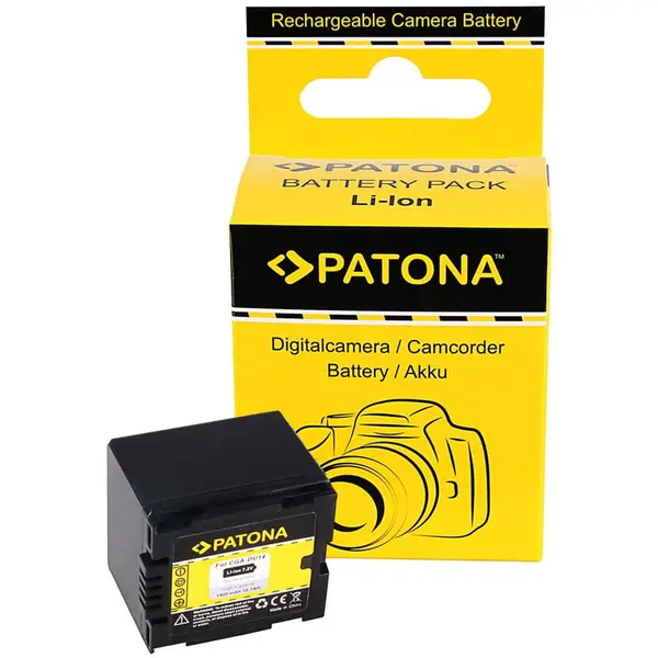 Patona Acumulator /Baterie PATONA pentru NV-GS250 NV-GS150 NV-GS140 NV-GS75, CGA-DU14- 1045
