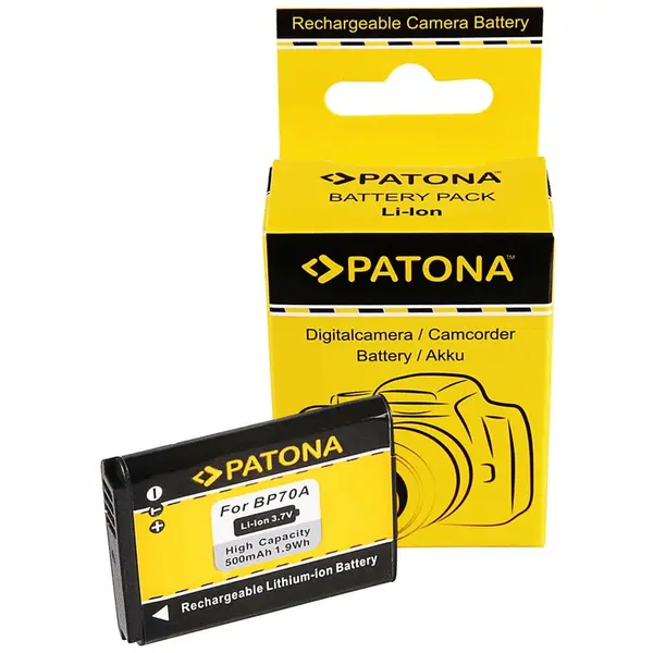 Patona Acumulator /Baterie Patona pentru Samsung ES-65, ES-70, PL-80, PL-100, SL-50- 1080