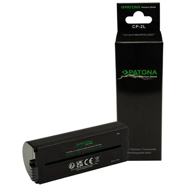 Patona Acumulator /Baterie Patona Premium pentru Canon CP-2L CP-200 CP-520 Selphy CP-300 CP-710 Photo Printers