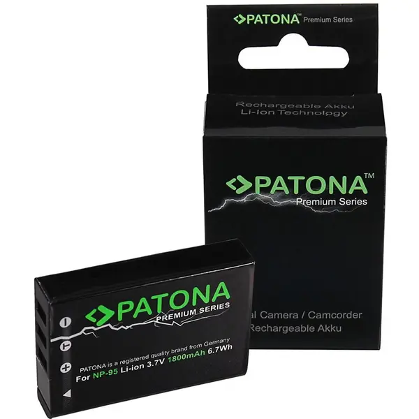 Patona Acumulator /Baterie Patona Premium pentru Fujifilm NP-95 Finepix F30 F-30 F31 F-31 F31fd F-31fd X100