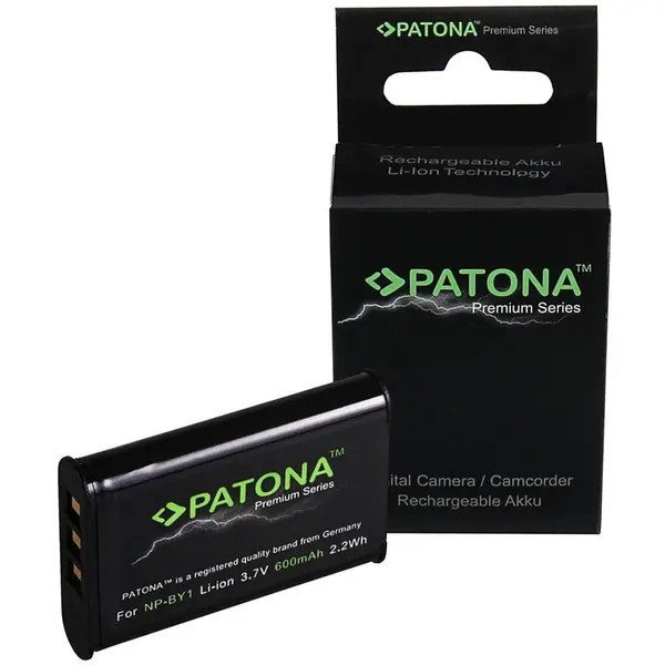 Patona Acumulator /Baterie Patona Premium pentru Sony AZ1 HDR-AZ1 NP-BY1 CS-SAZ100MC