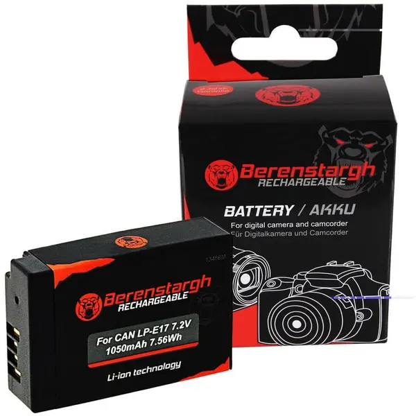 Patona Acumulator Canon LP-E17 1050mAh Patona Berenstargh 13486V Replace Battery