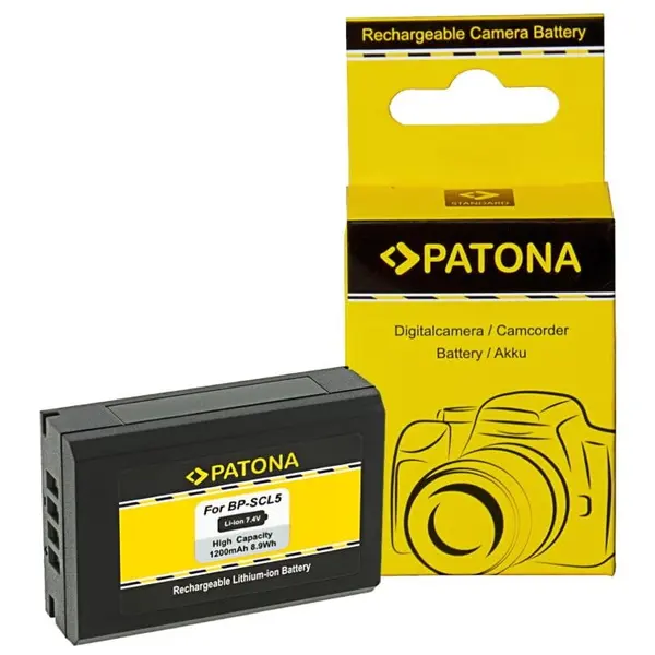 Patona Baterie PATONA Pentru Leica M10 M10P M10R BP-SCL5