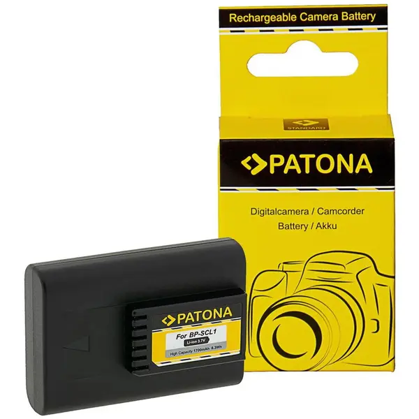 Patona Baterie Reincarcabila PATONA 1421 pentru Leica BP-SCL1 BLI-312 14464 BM8 M8.2 M9-M M9-P ME