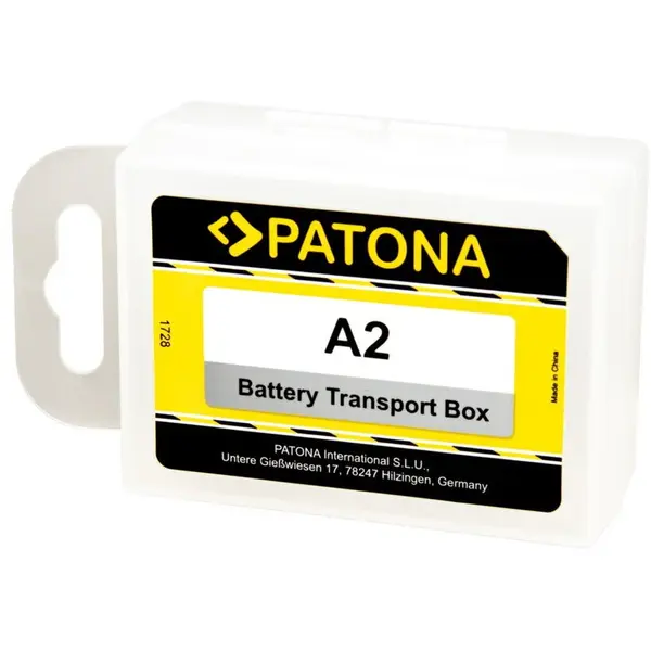 Patona Cutie Protectie Acumulator /Baterie Patona storage box for Canon NP-LPE6NH NP-FZ100 NP-FW50