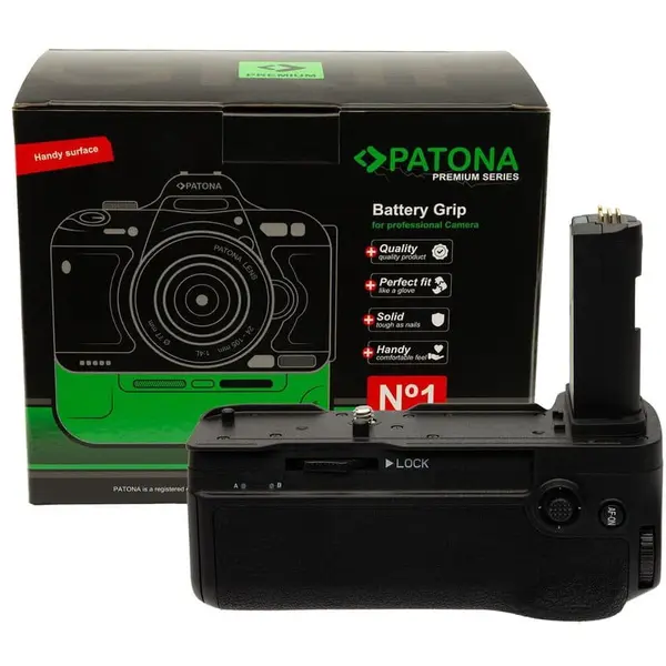 Patona GRIP PATONA Premium MB-N12 pentru Nikon Z8 MB-N12 EN-EL15a EN-EL15b EN-EL15c - 1466